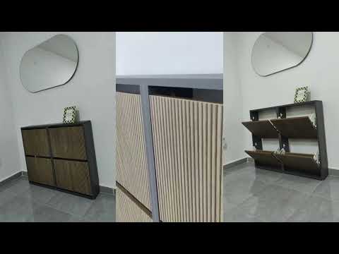 Duo ORCA Meuble a chaussures Extra-plat