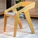 chaise en hetre