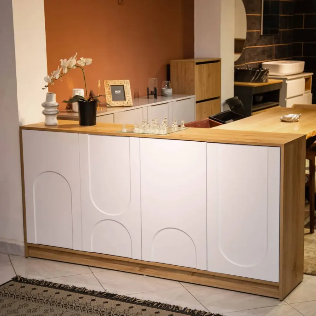 [BAHSTON-blanc] Bahut stone (chene)