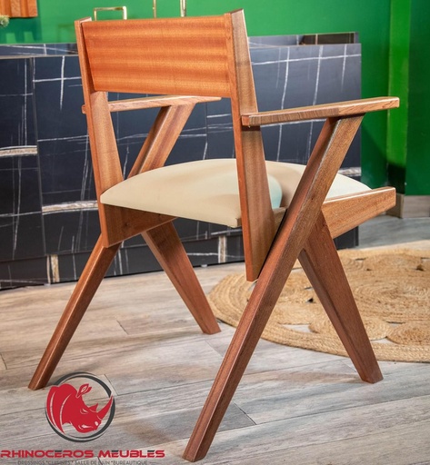 Chaise PANDA en bois massif