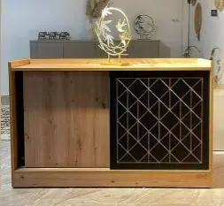 Bahut Bohème avec socle en MDF