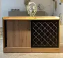 Bahut Bohème avec socle en MDF