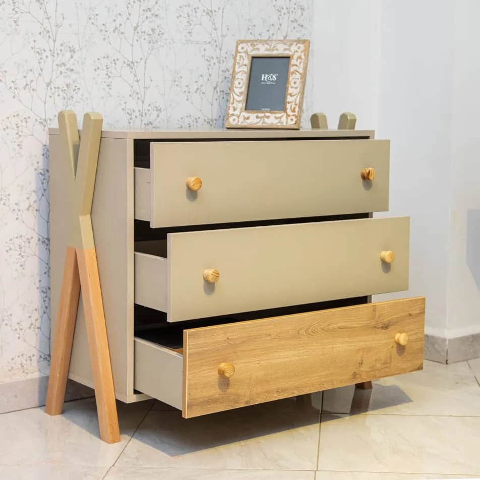 Commode DUNA (DUNA Vert)