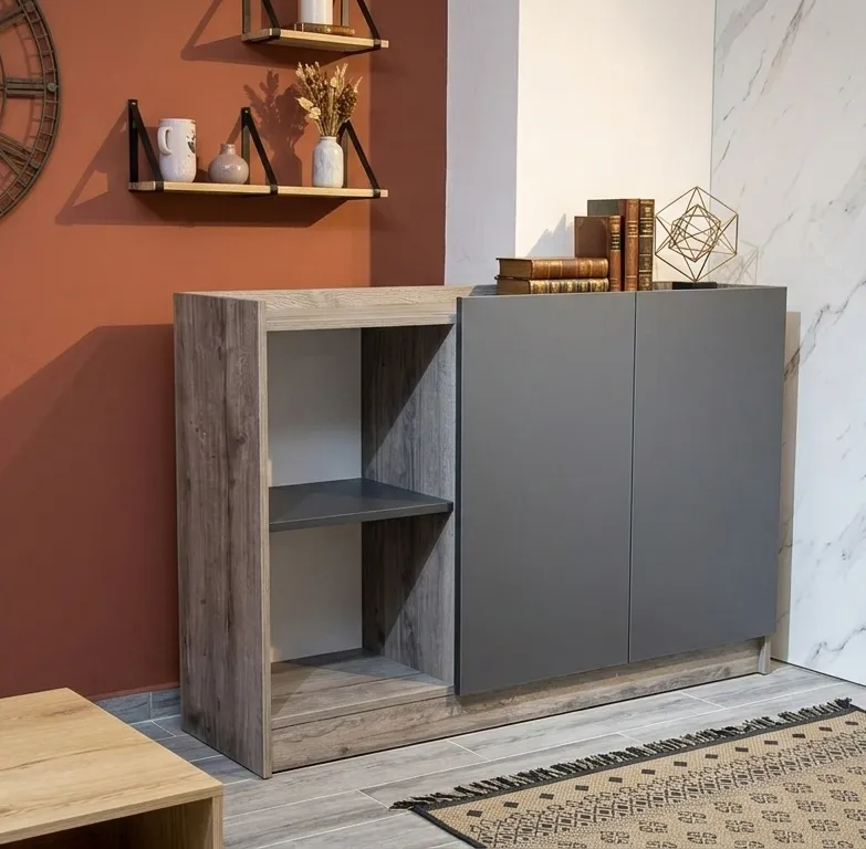 [Magic-gris] Meuble Magic (Gris)