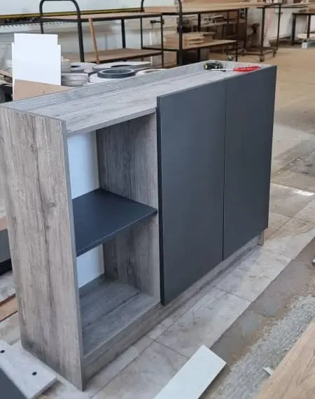 [Magic-gris] Meuble Magic (Gris)