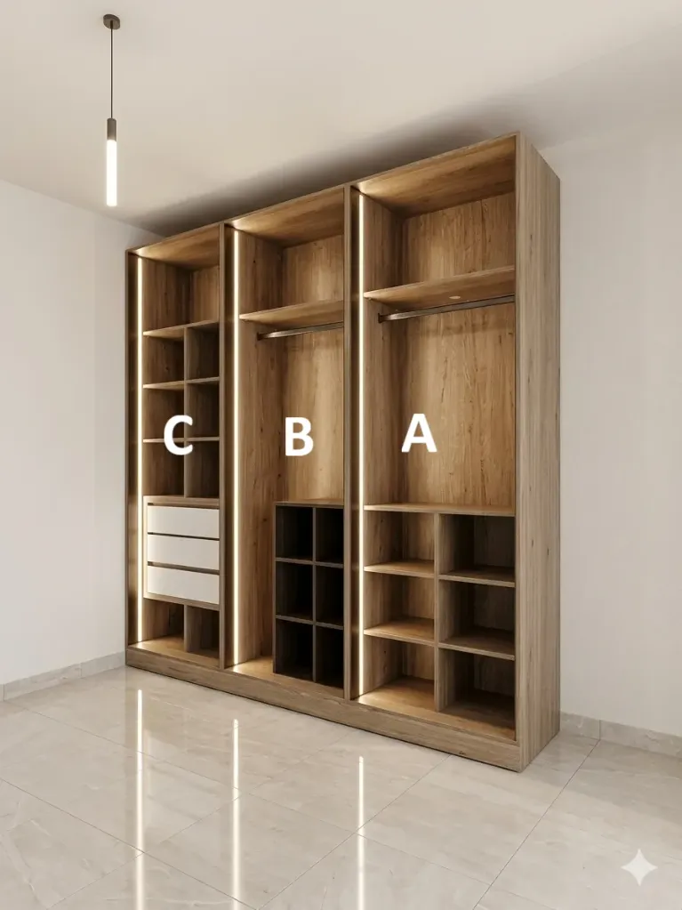 [DRSS- Modulus - A] Dressing Modulus 80x250 cm (A)