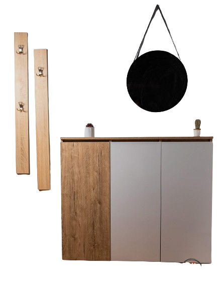 Porte-manteau suspendu