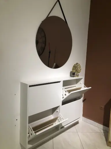 [MCHSS-SNOW-2P] Meuble a chaussure SNOW 2 portes