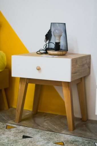 [TABNT_1T] Table de nuit Coral